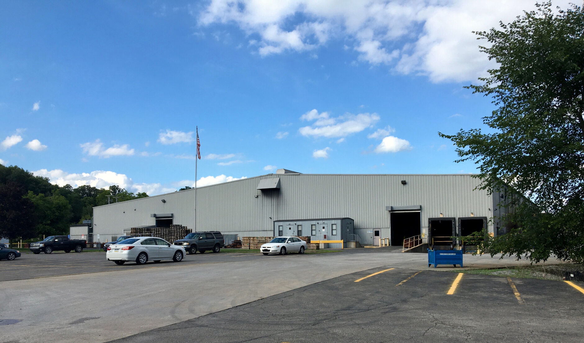 Mercer forge